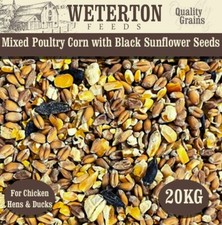 Mixed poultry corn with - mixed,