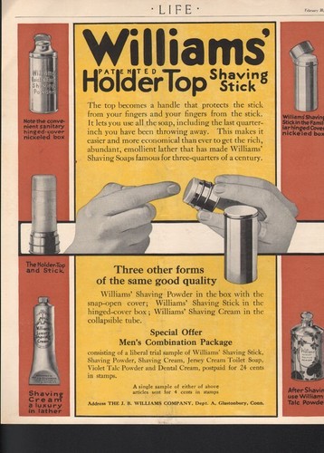 1913 williams holder top - williams,