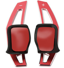 Red metal paddle - red,