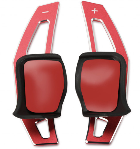 Red metal paddle - metal,