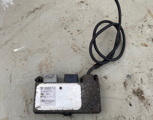 Triumph tt600 ecu - triumph,