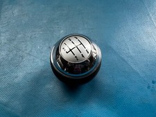 BMW Mini Cooper S 6 Speed Manual Leather Gear Knob (R52) Sidewalk Malt Brown