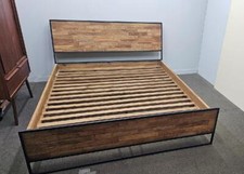 Lombok Baxter Bed Frame, Super King Size, Natural RRP£1499  (4368)