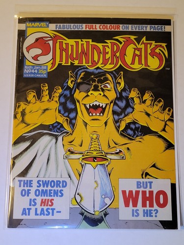 Thundercats marvel comic - uk,