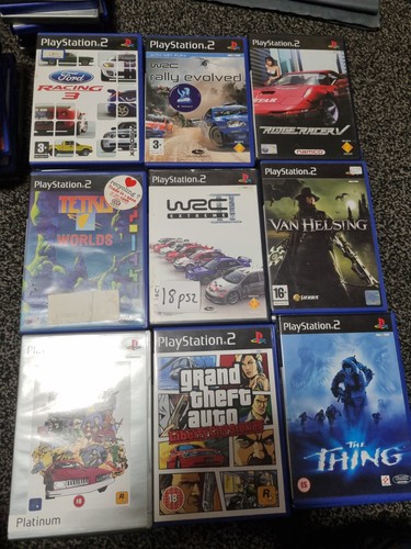 Playstation bundle 18 - playstation, 2
