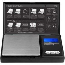 Digital scales 01g 200g - 0.01g,