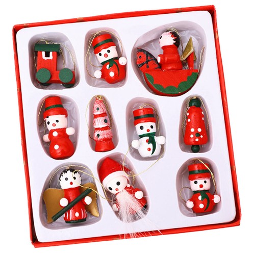 Pcs small ornaments - 10,