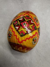 Vintage Ukrainian Hand Painted