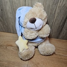 Card Factory Blue Bedtime Bear