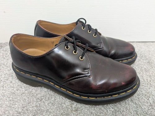 Martens oxblood leather - oxblood,