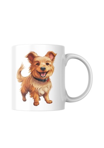 Australian terrier dog mug - australian,