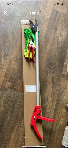Long reach pruner - long, secateurs