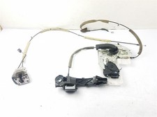 2021 RENAULT MASTER SIDE SLIDING DOOR LOCK LH SIDE 2 DOOR PANEL VAN 826719784R