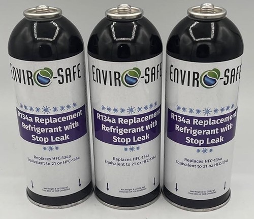 Enviro safe r134a refrigerant - enviro-safe,