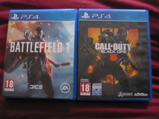 2 X PS4 GAMES - CALL OF DUTY