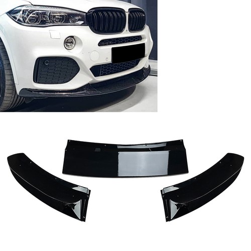 Front bumper lower spoiler - lower,