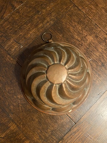 Vintage copper brass jelly - copper,