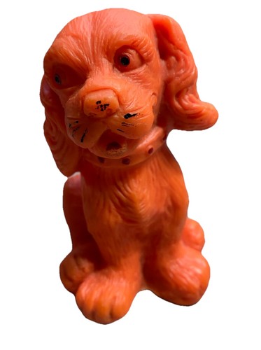 Vintage cocker spaniel toy dog - vintage,