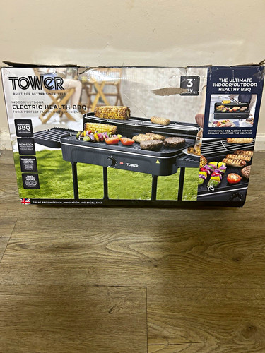 Tower electric bbq grill - electric,