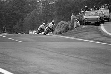 Barry Sheene on his Suzuki