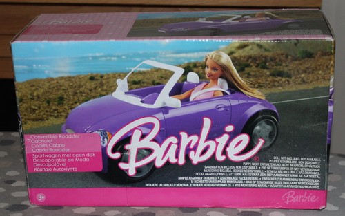 Barbie convertible cabriolet - convertible,