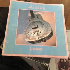 DIRE STRAITS: "LIVE IN 85/6" (Brothers in Arms) TOUR PROGRAMME.