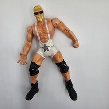 WCW Scott Steiner. White Outfit Wrestling Action Figure. 1999. Toy Biz.