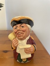 royal doulton doultonville collection  THE TOWN CRIER.