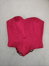 Papillon London Red Sequin