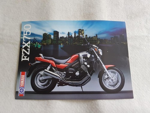 Yamaha fzx750 motorcycle - fzx750, sales