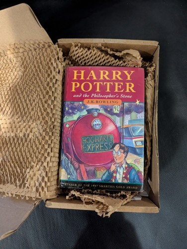 Harry potter and the - harry,
