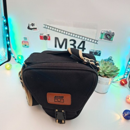 Jessop padded slr camera bag - slr,
