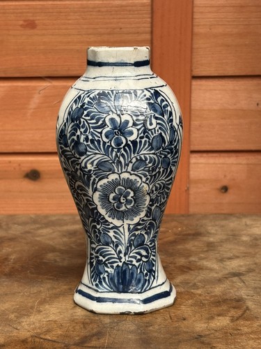 Antique dutch delft blue - dutch,
