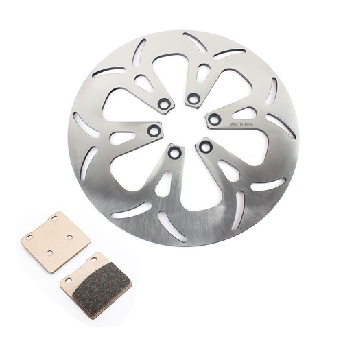 Front brake disc - pads, for