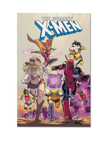 Uncanny men deadpool gambit - uncanny,