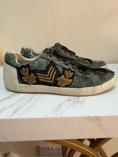 Ash nak army - ash, sneakers