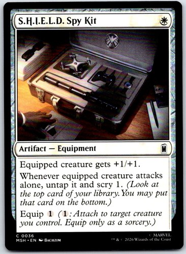 Spy kit 36 common - spy,