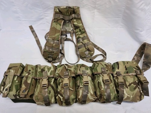 Army webbing set llrp mtp - army,