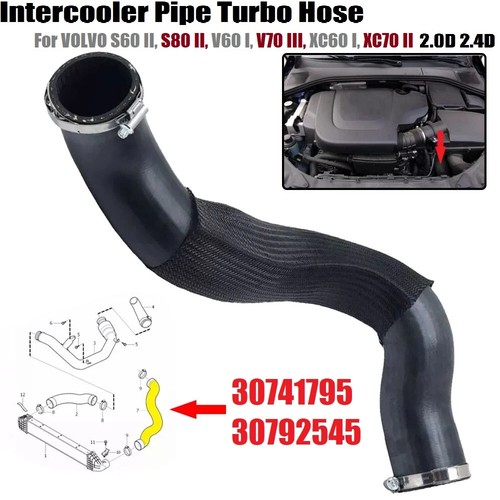 Intercooler turbo hose pipe - turbo,