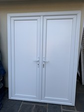 exterior external Upvc double