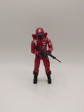 Vintage 1985 Hasbro G.I. Joe Crimson Guard / Cobra Elite Trooper Action Figure