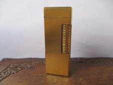 Dunhill Rollagas Lighter Gold Plated - Spare - Repair