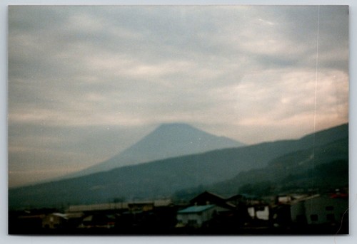 Mount fuji 1985 snapshot - fuji,