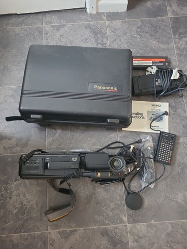 Panasonic vintage vhs - nv-m7,