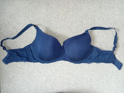 George navy lace underwired - george,