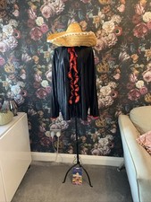 Adult Fancy Dress Size Medium - Large Mexican