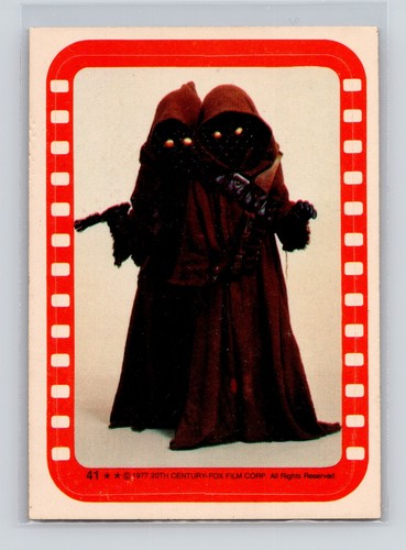 Jawa 1977 topps star - jawa,