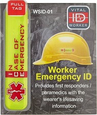Vital ID Safety Hard Hat