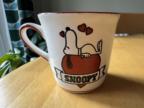 Vintage snoopy peanuts small - vintage,