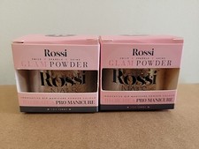 NEW Rossi Nails Glam Powder